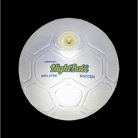 Led Night Ball Soccer White