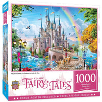 Fairy Tales 1000pc Puzzle Castle…@Masterpcs