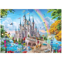 Fairy Tales 1000pc Puzzle Castle…@Masterpcs