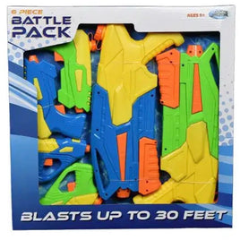 6 Piece Battle Pack