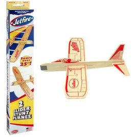 Jetfire 2 Glider Stunt Planes...@schylling