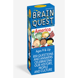 America 850 Question Brain Quest…@Workman