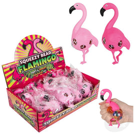 Flamingo Squeezy Bead...@Toy Network