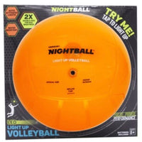 Led Nightball Orange Volleyball