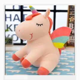 Unicorn Soft Plush Toy small 9 inch