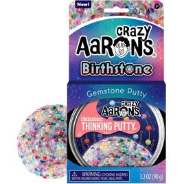 Crazy Aarons Birthstone Thinking Putty