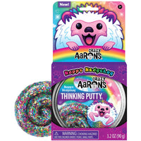 Crazy Aarons Happy Hedgehog Thinking Putty
