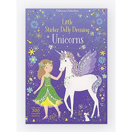Little Sticker Dolly Dressing Unicorns@Edc