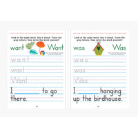 Trace And Learn Sight Words