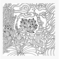 Serenity Artist's Coloring Book