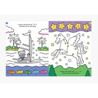ABC'S And Numbers Dot To Dot Coloring Book