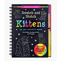 SCRATCH AND SKETCH KITTENS