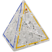 Puzzle de cristal Pyraminx