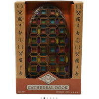Cathedral Door Medieval Mosaic
