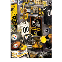 Pittsburgh Steelers Locker Room Puzzle