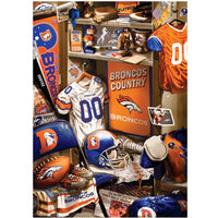 Denver Broncos Locker Room Puzzle