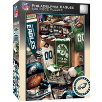 Philadelphia Eagles Locker Room Puzzle