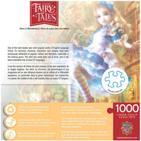 Fairy Tales Alice In Wonderland 1000pc Puzzle