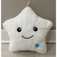 Twinkle Stuffed plush Toys Luminous Night Light Plush Led Star Shape Glowing Pillow