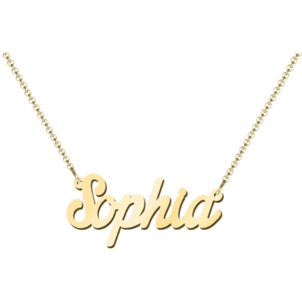 Lumiela Name Necklace (K - Z) - ToyTime