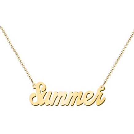 Lumiela Name Necklace (K - Z) - ToyTime