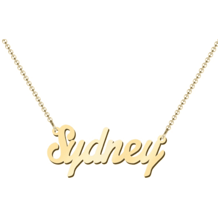 Lumiela Name Necklace (K - Z) - ToyTime