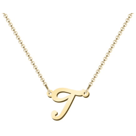 Lumiela Name Necklace (K - Z) - ToyTime