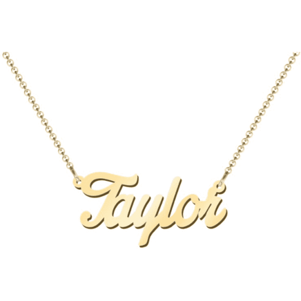 Lumiela Name Necklace (K - Z) - ToyTime