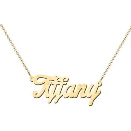 Lumiela Name Necklace (K - Z) - ToyTime