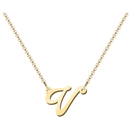 Lumiela Name Necklace (K - Z) - ToyTime