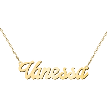 Lumiela Name Necklace (K - Z) - ToyTime