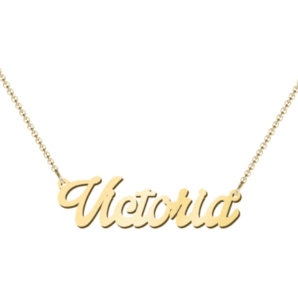 Lumiela Name Necklace (K - Z) - ToyTime