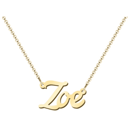 Lumiela Name Necklace (K - Z) - ToyTime