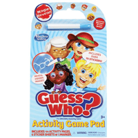 Guess Who Activity Game Pad - ToyTime