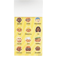 Guess Who Activity Game Pad - ToyTime