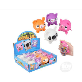 Squeezy Bead Animal Ball...@Toy Network - ToyTime